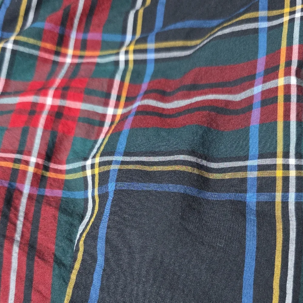 J. Crew crew tartan